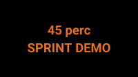 Gm-45perc SPRINT DEMO E-Konzultáció