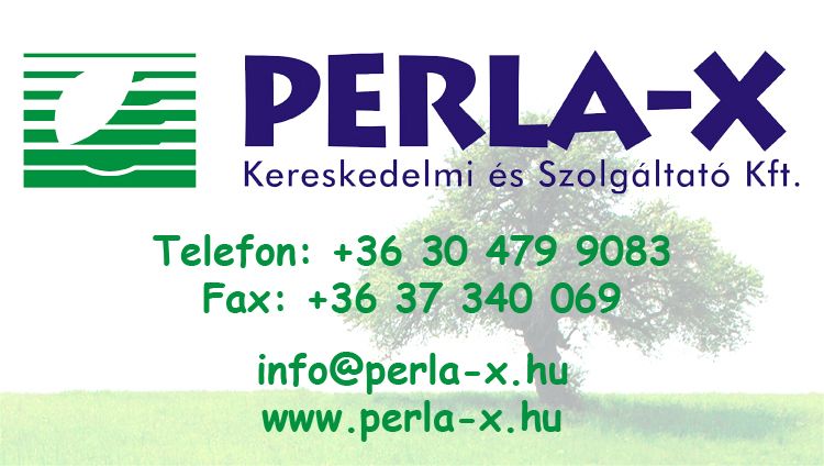 Perla-X Kft - mezőgazdasági kis- és nagykereskedelem
