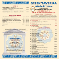 Greek Taverna Görög Étterem