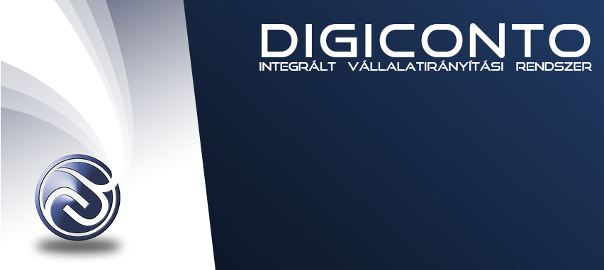 DigiConto - integrált vállalatirányítási rendszer