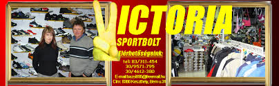 Victoria Sportbolt - A minőségi termékek forgalmazója